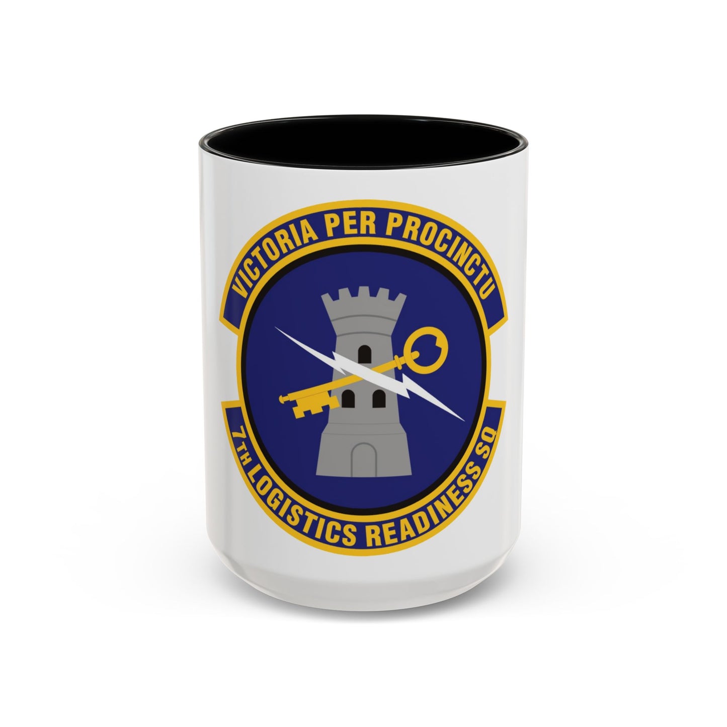 7th Logistics Readiness Squadron (U.S. Air Force) Accent Coffee Mug