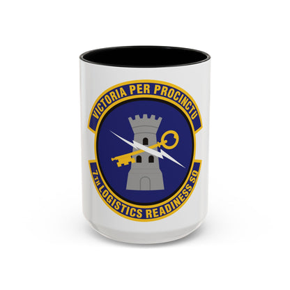 7th Logistics Readiness Squadron (U.S. Air Force) Accent Coffee Mug