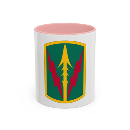 Military Police Brigade Hawaii (U.S. Army) Accent Coffee Mug