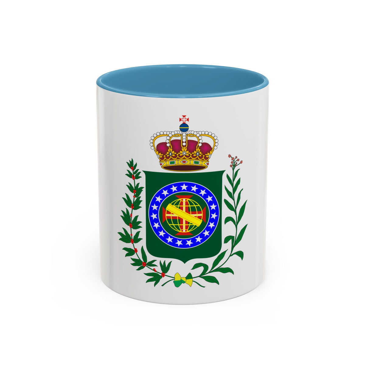 Kingdom of Brazil (18 september - 1 december 1822) - Accent Coffee Mug