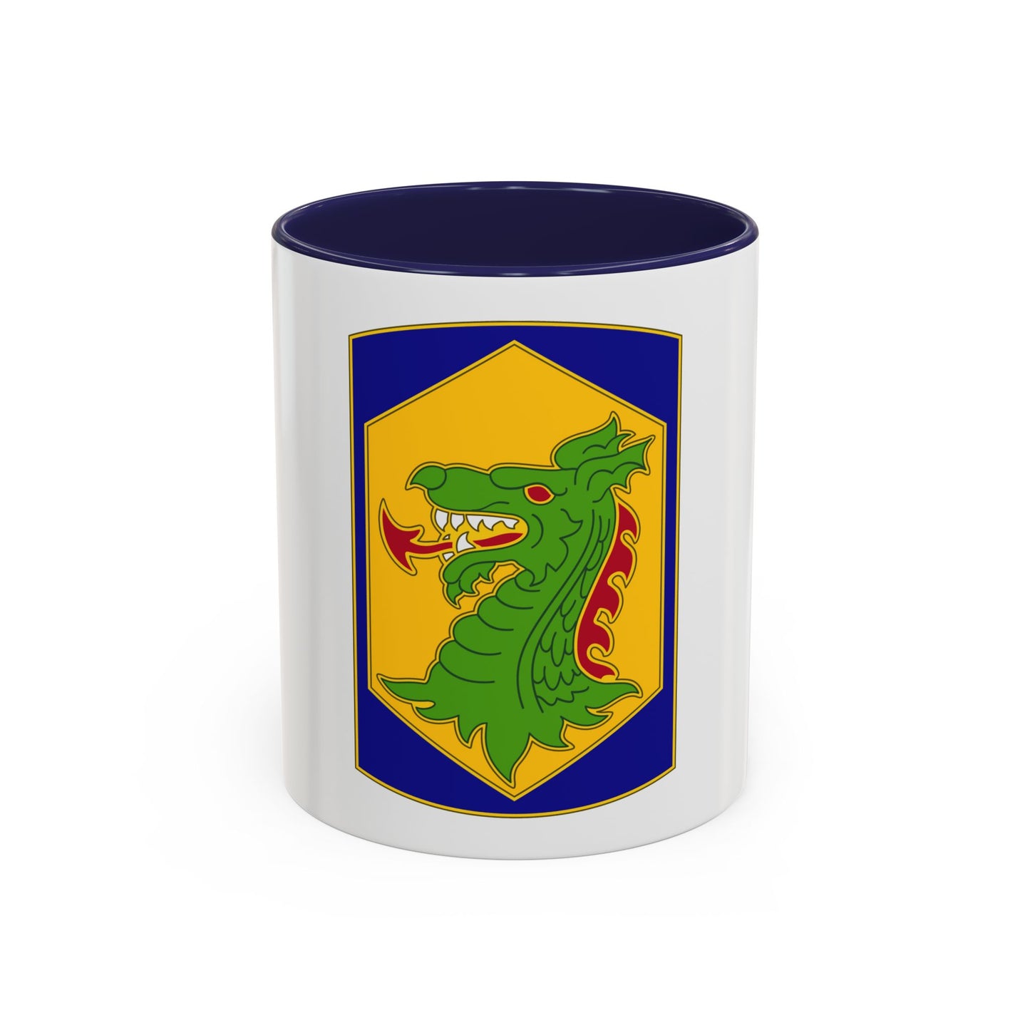 404 Maneuver Enhancement Brigade 2 (U.S. Army) Accent Coffee Mug