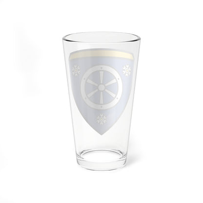 DEU Aßling COA (Germany) (Coat of Arms) Pint Glass 16oz