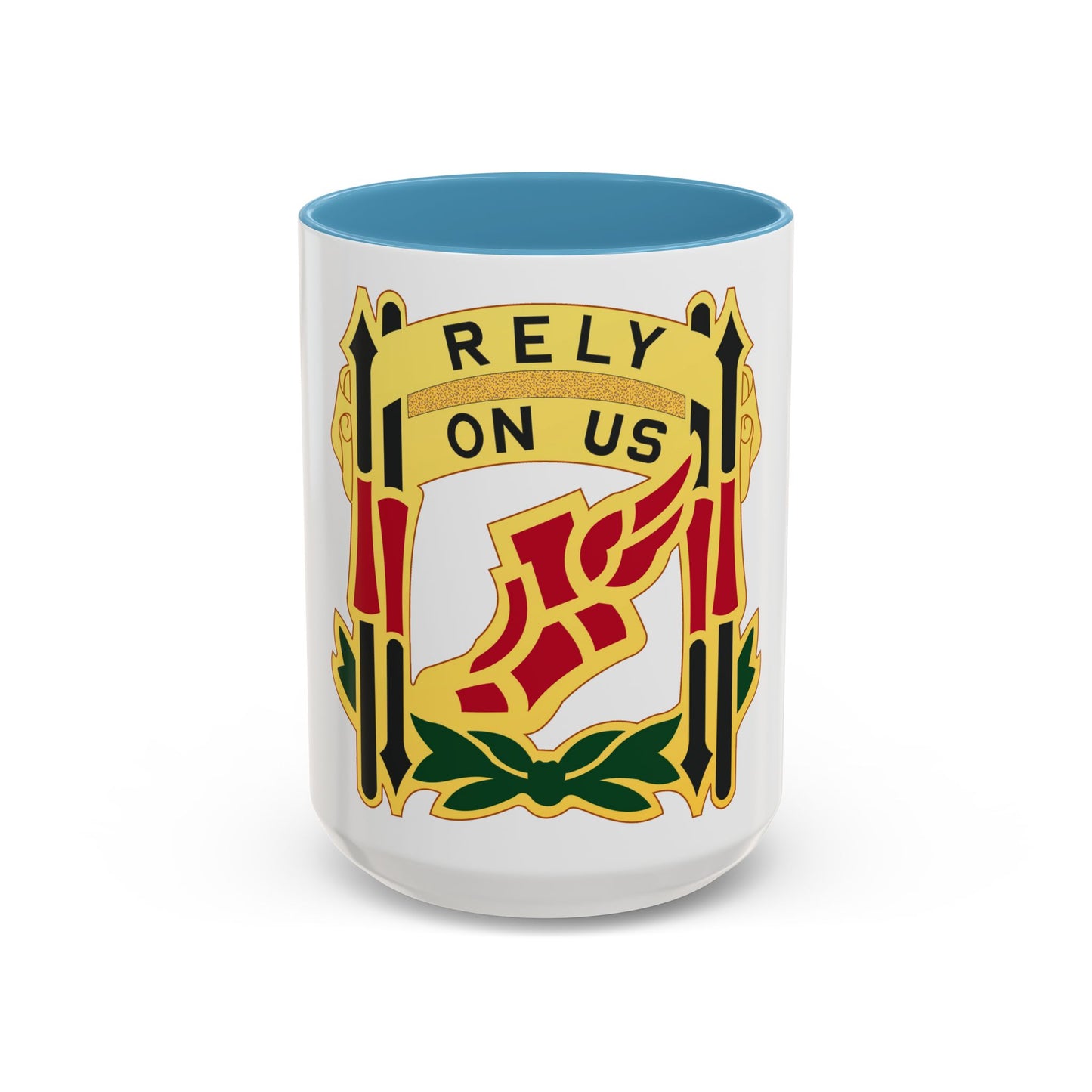 62 Maintenance Battalion (U.S. Army) Accent Coffee Mug