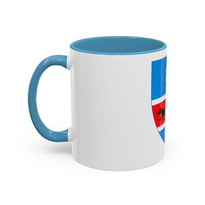 Coat of Arms of Slavonia 2 - Accent Coffee Mug
