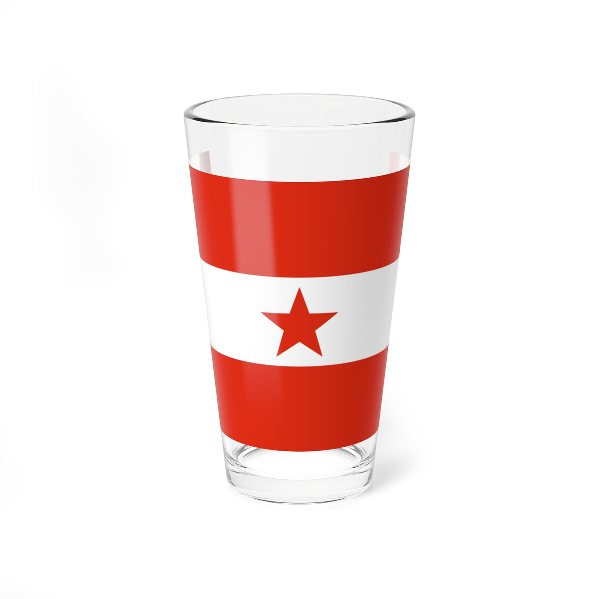 Proposed PRC national flags 041 (China) Pint Glass 16oz