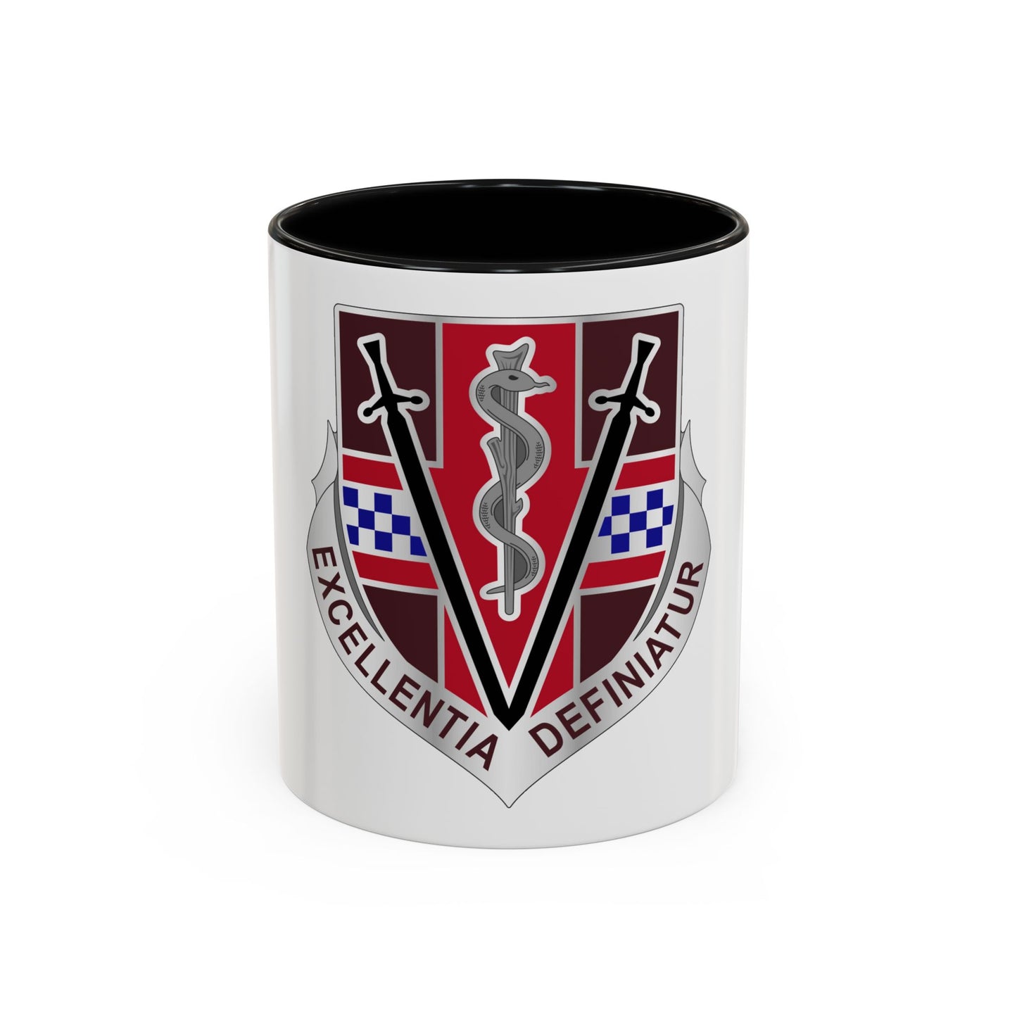 Dental Health Activity Fort Stewart (U.S. Army) Accent Coffee Mug