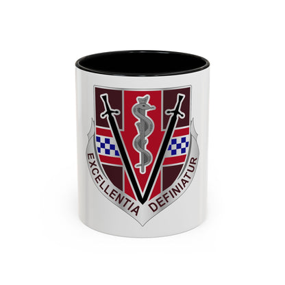 Dental Health Activity Fort Stewart (U.S. Army) Accent Coffee Mug