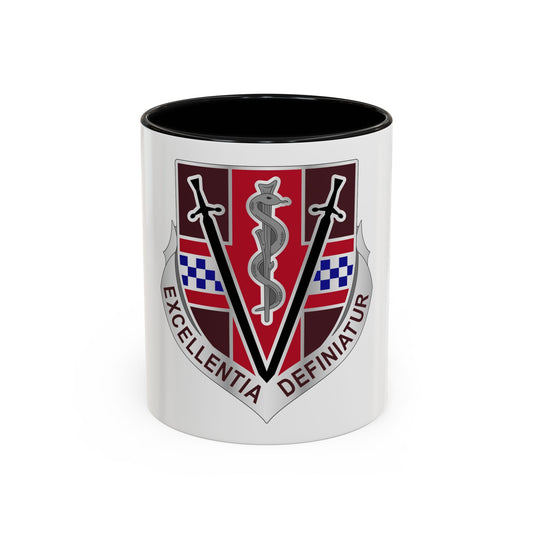 Dental Health Activity Fort Stewart (U.S. Army) Accent Coffee Mug