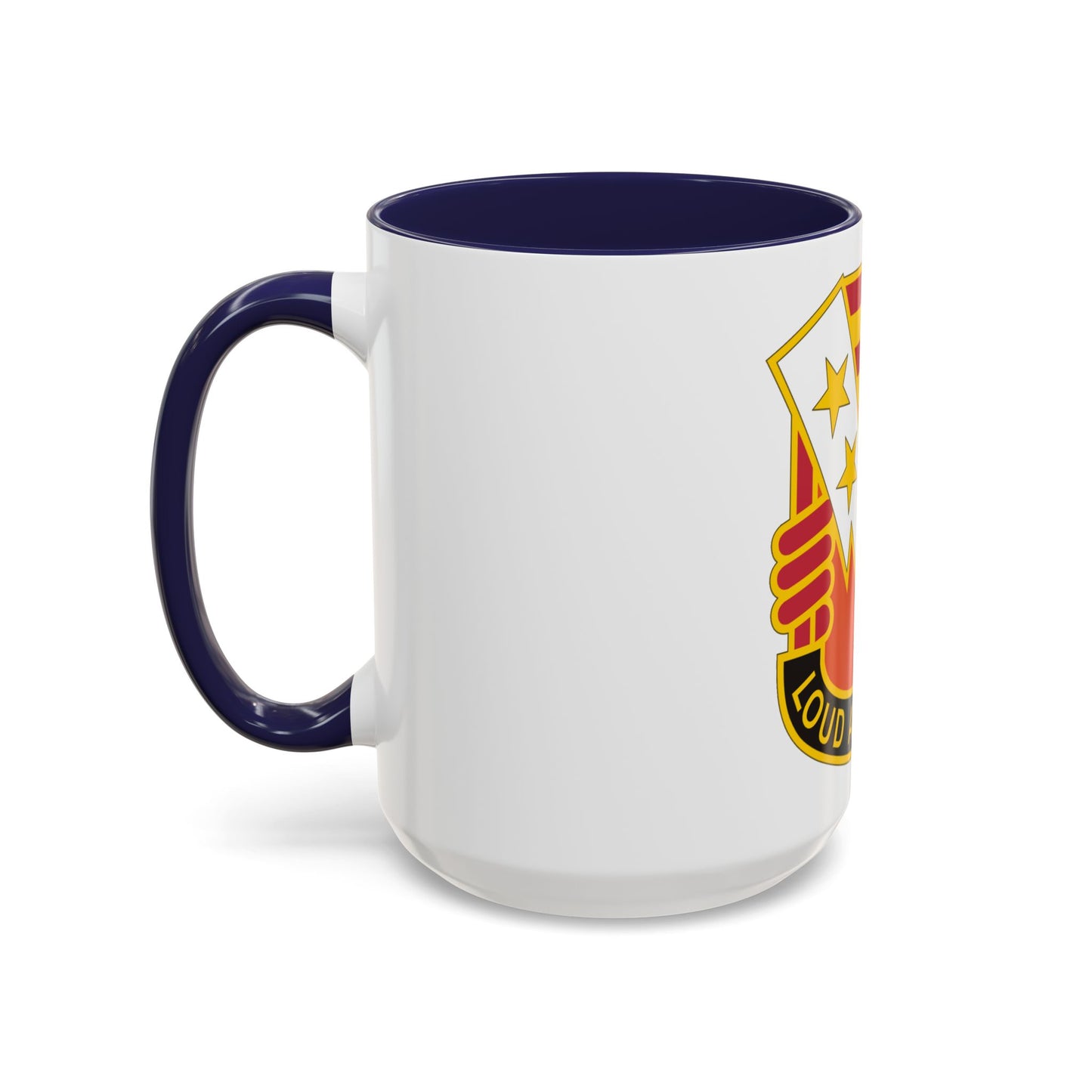 12 Signal Group (U.S. Army) Accent Coffee Mug