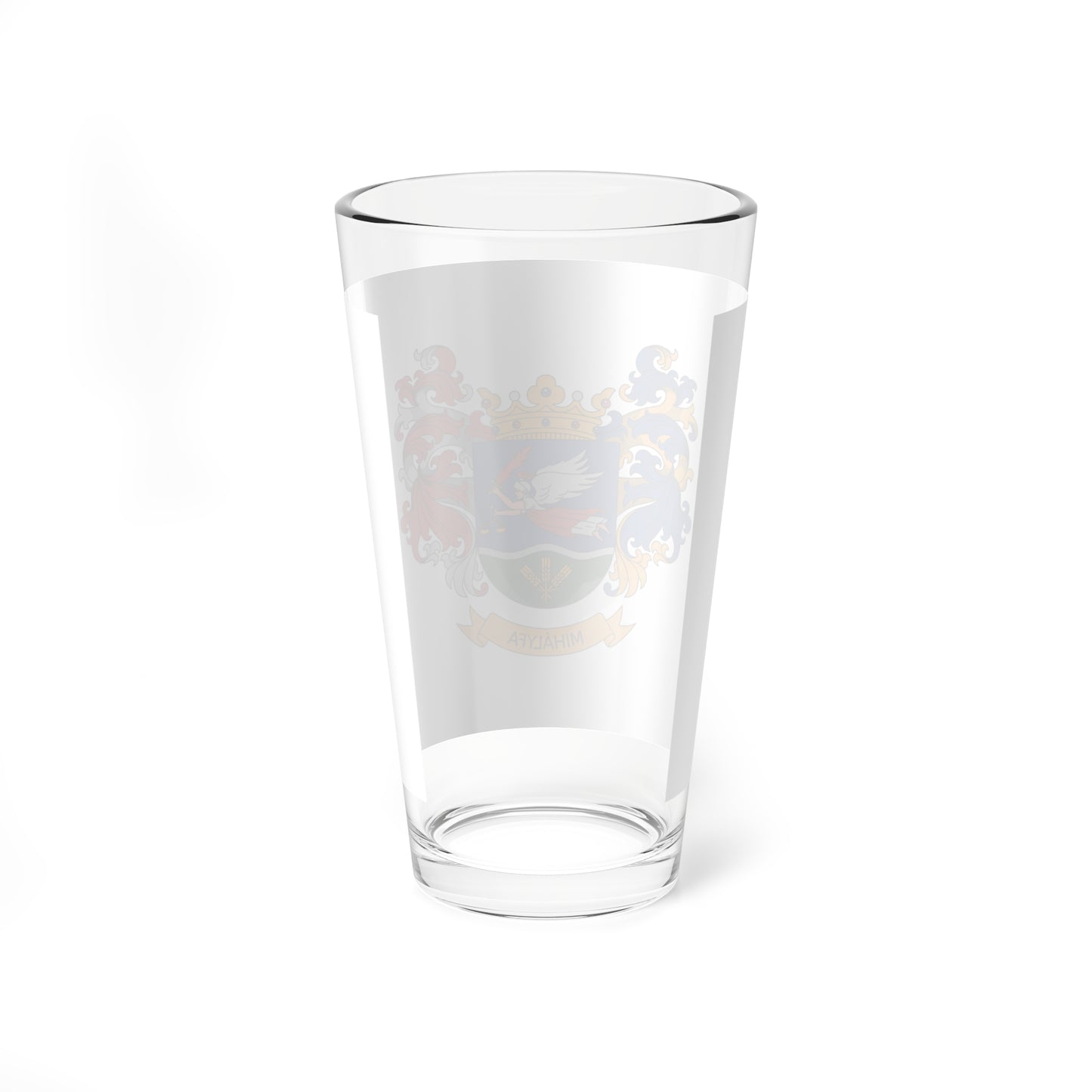 Flag of Mihalyfa (Hungary) Pint Glass 16oz