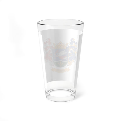 Flag of Mihalyfa (Hungary) Pint Glass 16oz