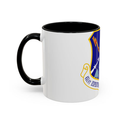 451st Expeditionary Operations Group (U.S. Air Force) Accent Coffee Mug