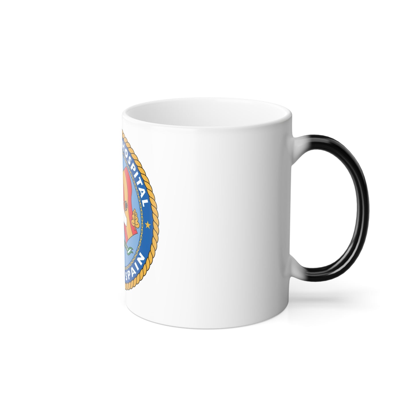 US Naval Hospital Rota Spain (U.S. Navy) Color Changing Mug 11oz