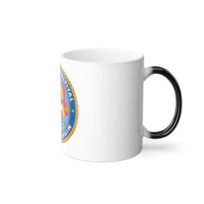 US Naval Hospital Rota Spain (U.S. Navy) Color Changing Mug 11oz