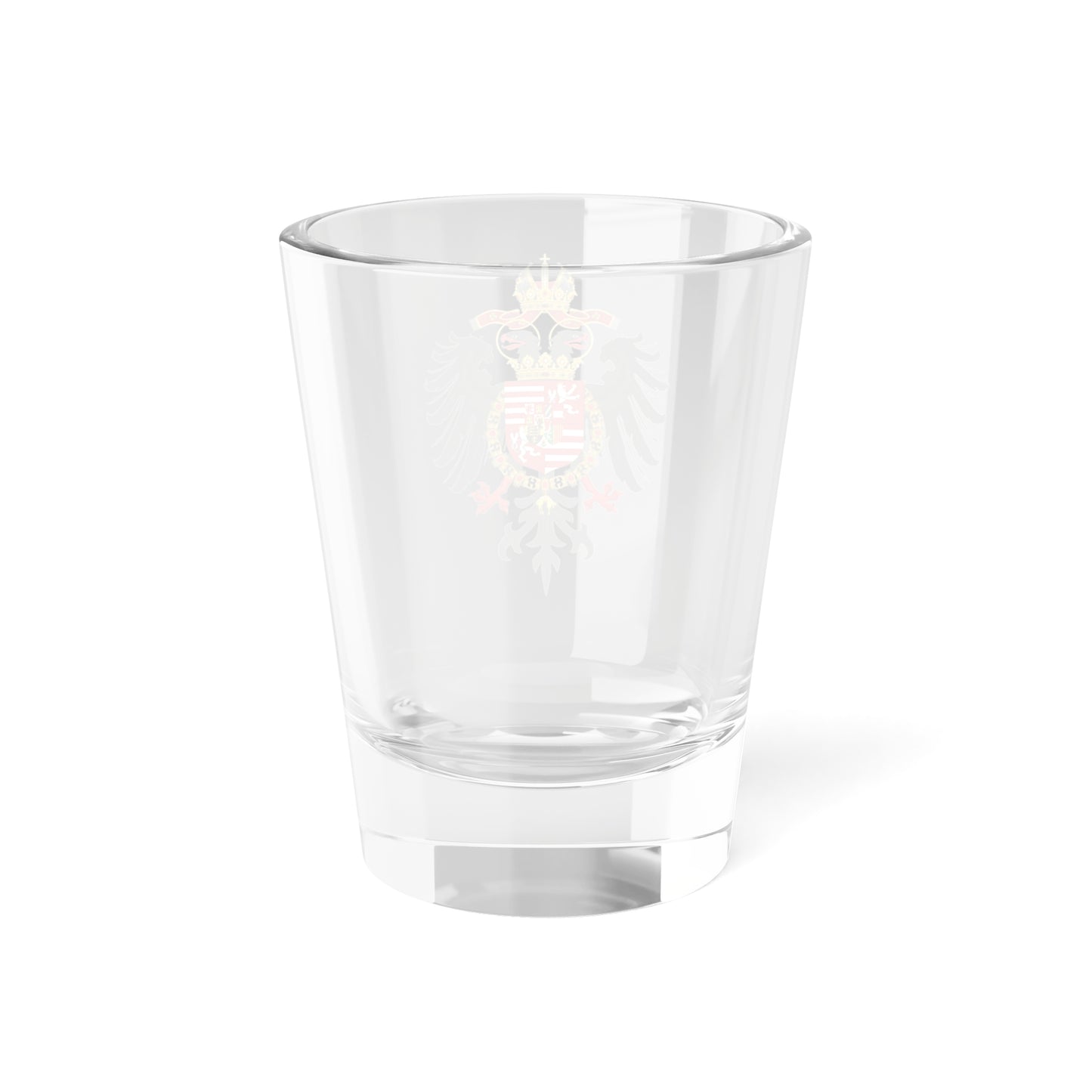 Greater Coat of Arms of Maximilian II Holy Roman Emperor (Austria) (Coat of Arms) Shot Glass 1.5oz