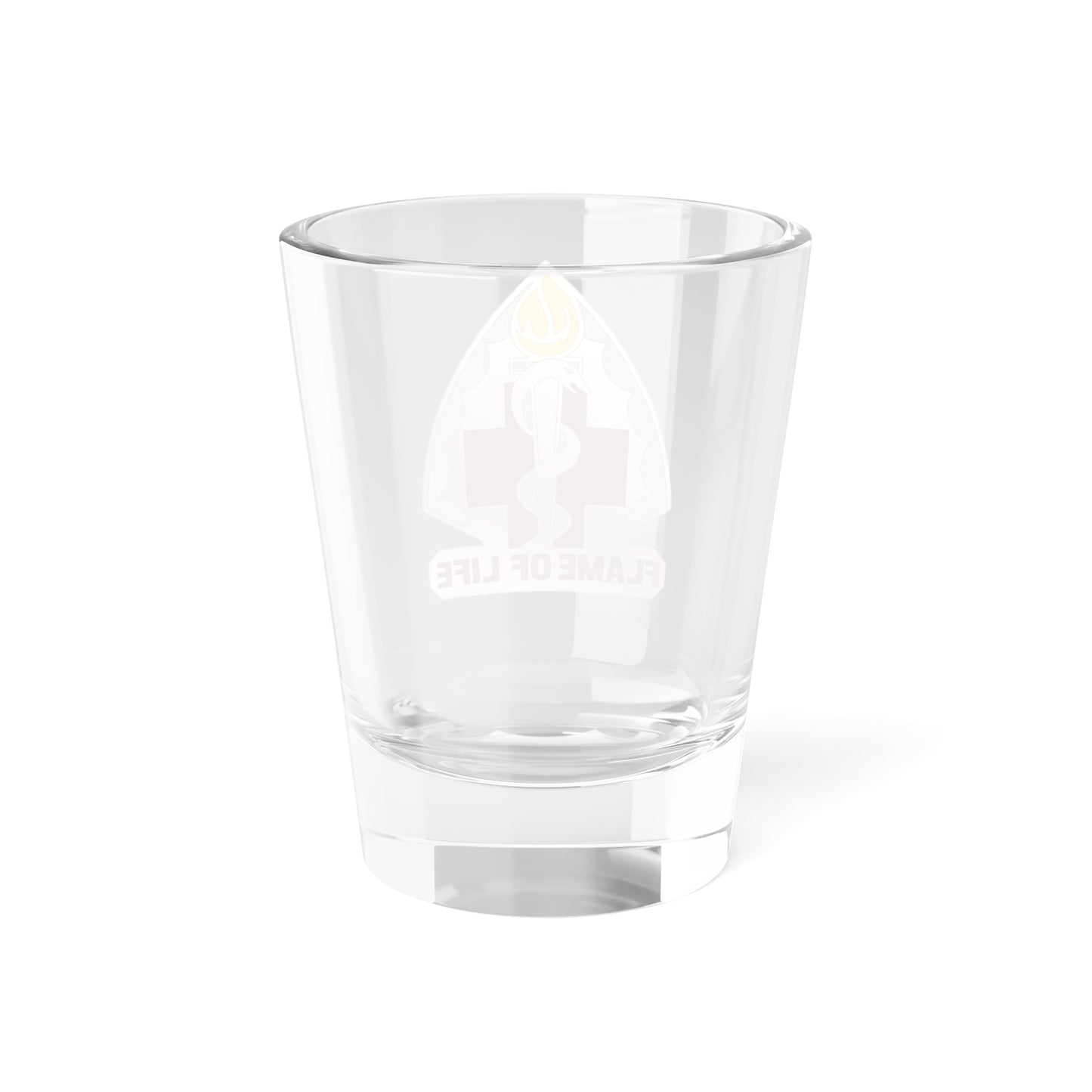 818 Medical Battalion (U.S. Army) Shot Glass 1.5oz