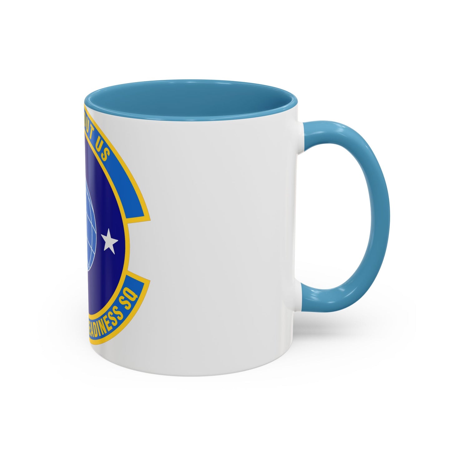 514 Logistics Readiness Squadron AFRC (U.S. Air Force) Accent Coffee Mug