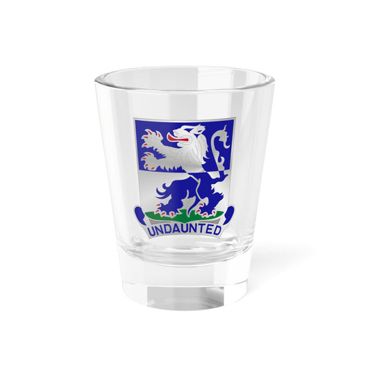 119th Infantry Regiment (U.S. Army) Shot Glass 1.5oz