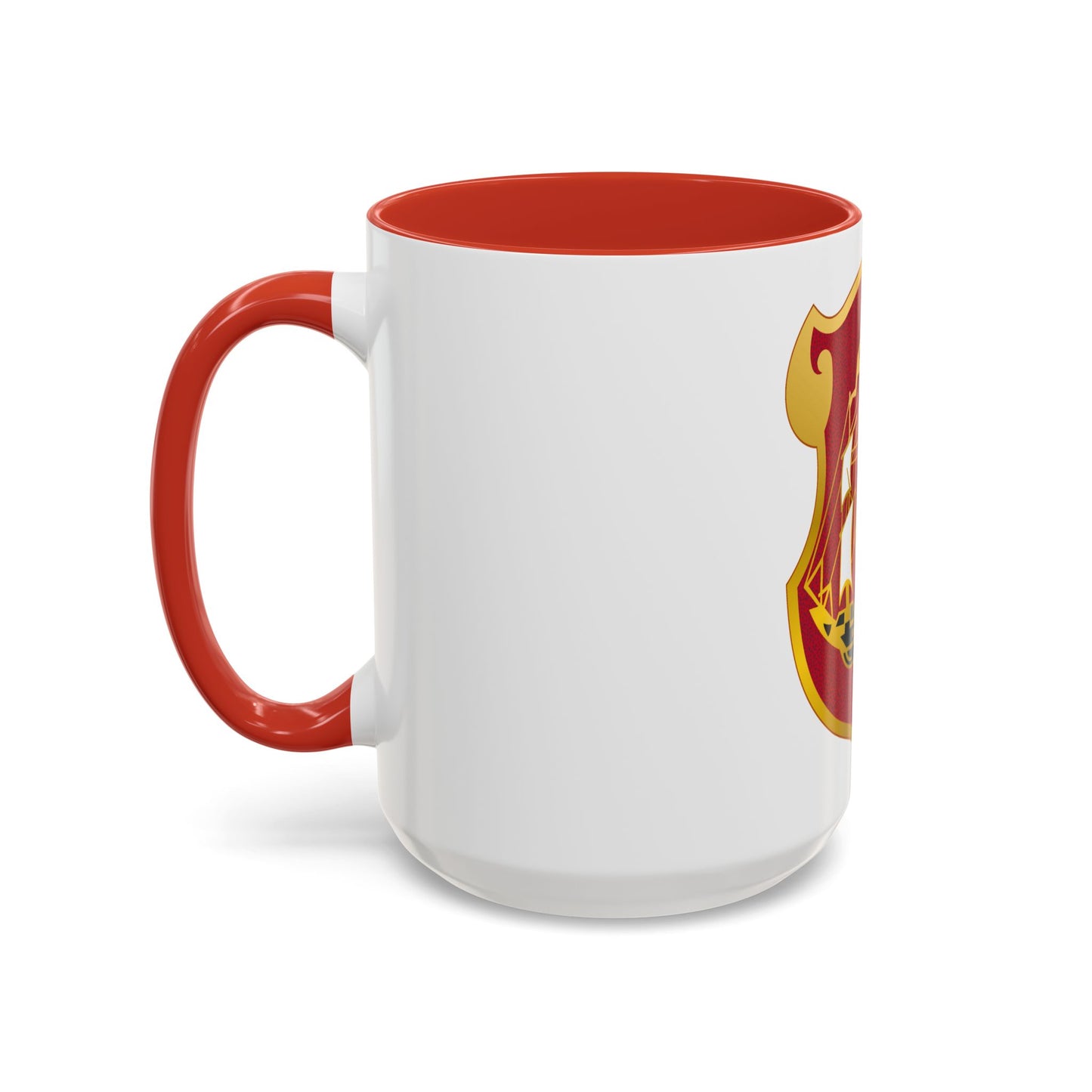 9 Antiaircraft Artillery Gun Battalion (U.S. Army) Accent Coffee Mug