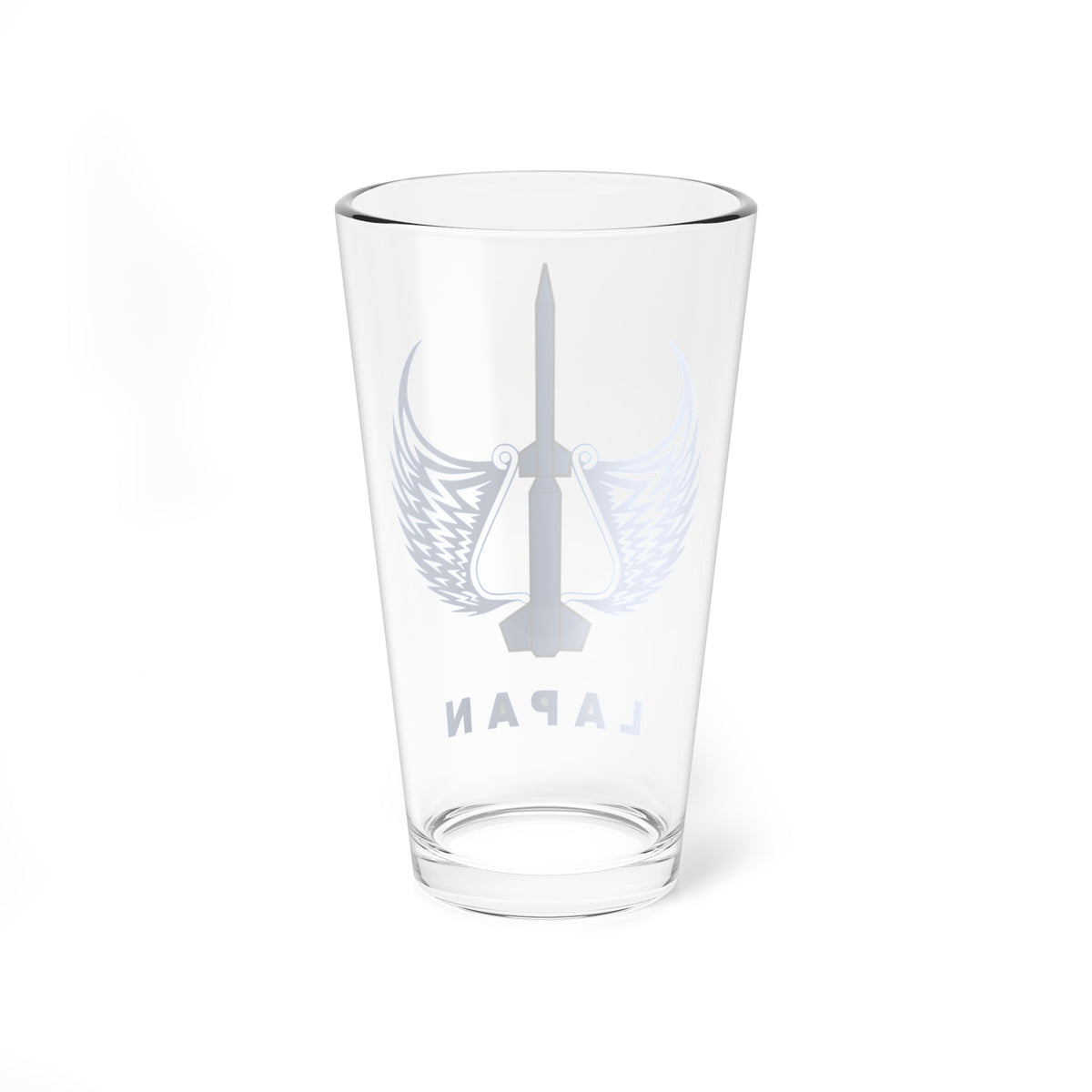 Lapan logo (Indonesia) (Coat of Arms) Pint Glass 16oz