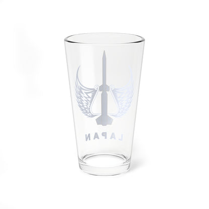 Lapan logo (Indonesia) (Coat of Arms) Pint Glass 16oz