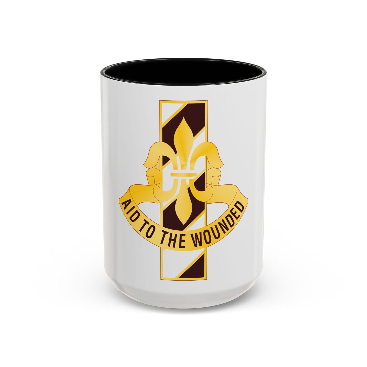 91 Evacuation Hospital (U.S. Army) Accent Coffee Mug