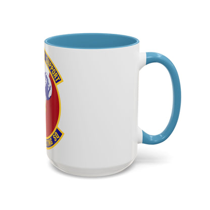 50th Contracting Squadron (U.S. Air Force) Accent Coffee Mug