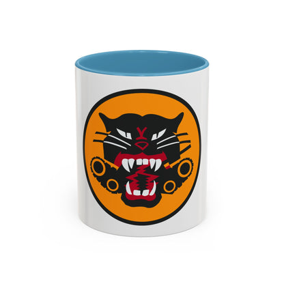 Tank Destroyer Forces (U.S. Army) Accent Coffee Mug