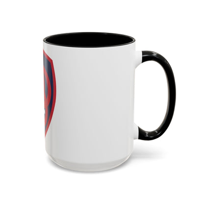 3 Personnel Command (U.S. Army) Accent Coffee Mug