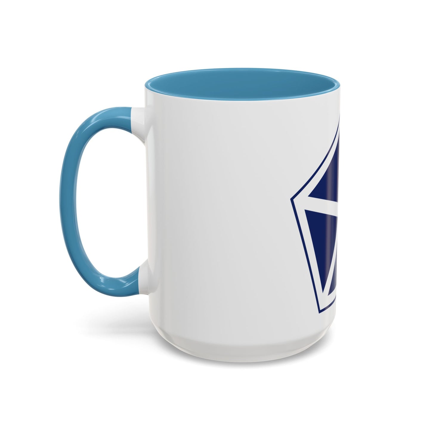 V Corps United States (U.S. Army) Accent Coffee Mug