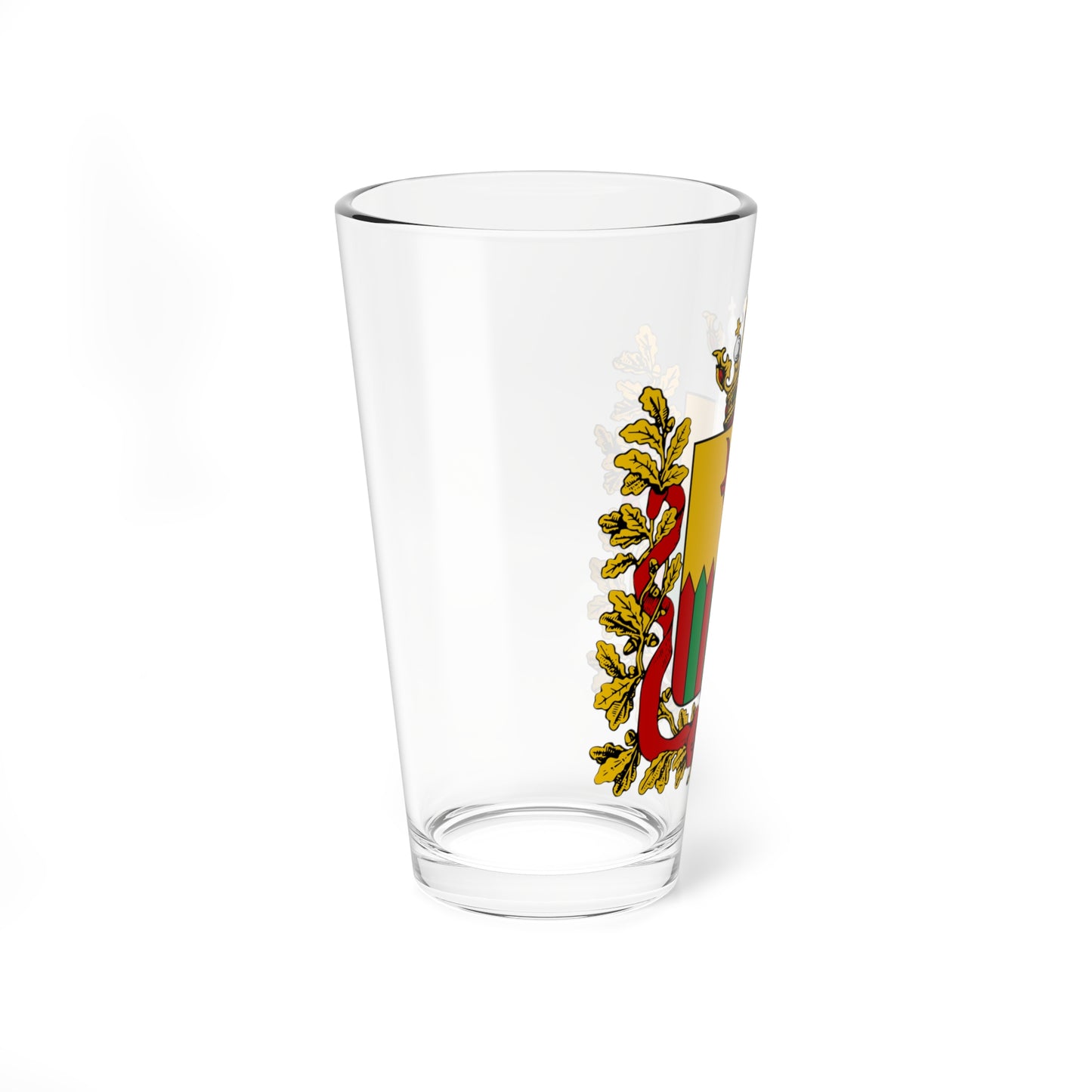 Coat of arms of Zabaikalie Oblast 1859 (Russia) (Coat of Arms) Pint Glass 16oz
