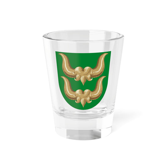 Huittisten.vaakuna (Finland) (Coat of Arms) Shot Glass 1.5oz