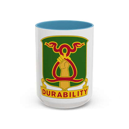 324 Military Police Battalion (U.S. Army) Accent Coffee Mug