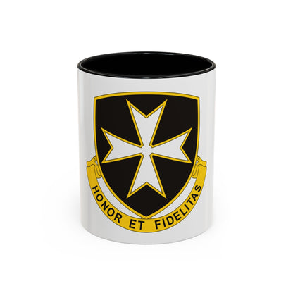 65th Infantry Regiment (U.S. Army) Accent Coffee Mug