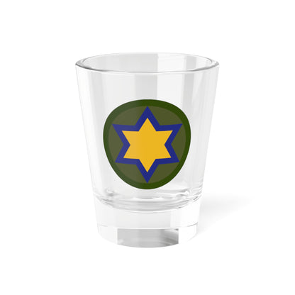 US 66th Cavalry Division (U.S. Army) Shot Glass 1.5oz