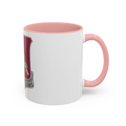 32 Medical Brigade 2 (U.S. Army) Accent Coffee Mug