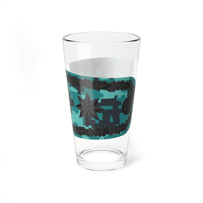 General polkovnik DSX rəisi 2021 səhra (Azerbaijan) (Military Rank) Pint Glass 16oz
