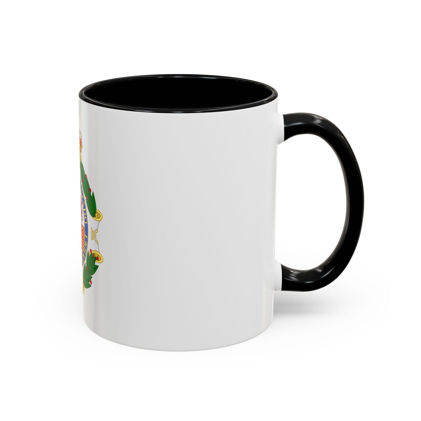 Coat of Arms of the Spanish Council of State - Accent Coffee Mug