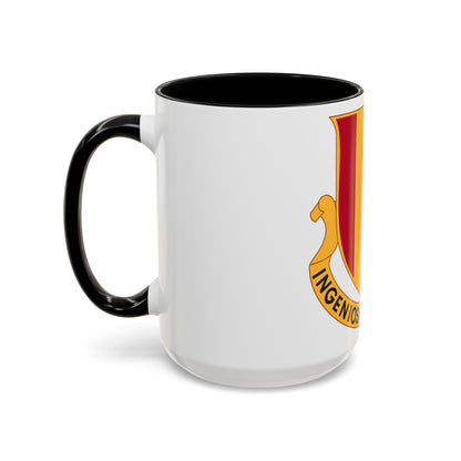 2 Maintenance Battalion (U.S. Army) Accent Coffee Mug