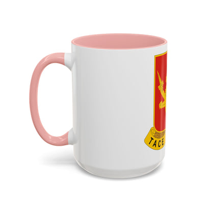 25th Field Artillery Regiment (U.S. Army) Accent Coffee Mug