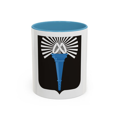 165 Military Intelligence Battalion 2 (U.S. Army) Accent Coffee Mug