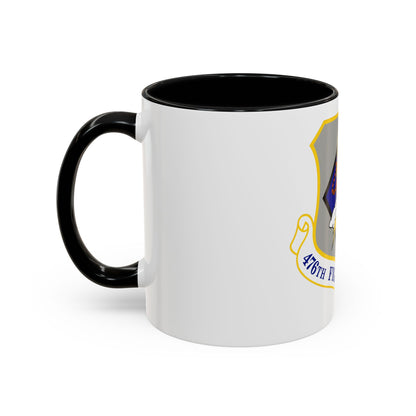 476 Fighter Group AFRC (U.S. Air Force) Accent Coffee Mug