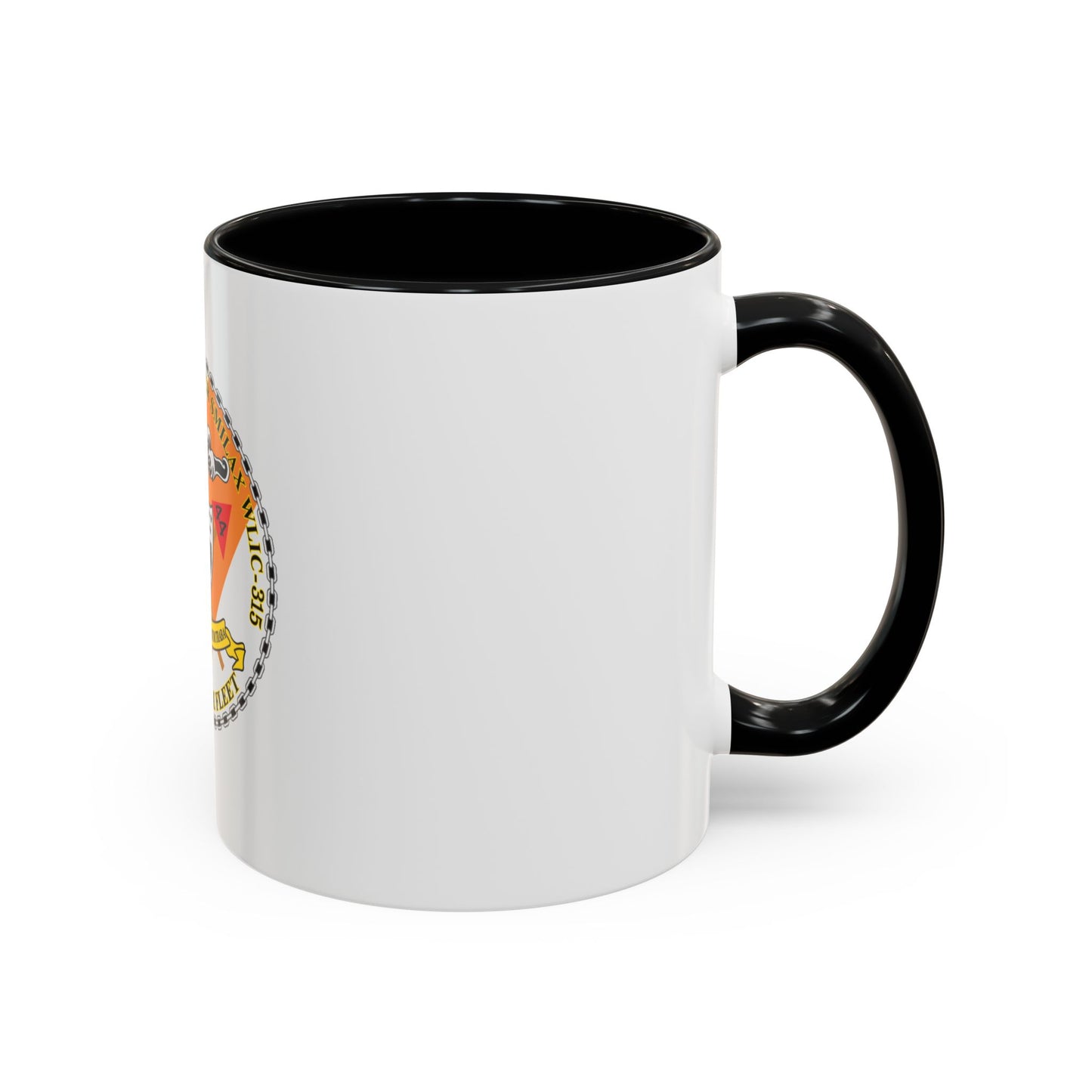 USCGC Simlax (U.S. Coast Guard) Accent Coffee Mug