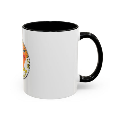 USCGC Simlax (U.S. Coast Guard) Accent Coffee Mug