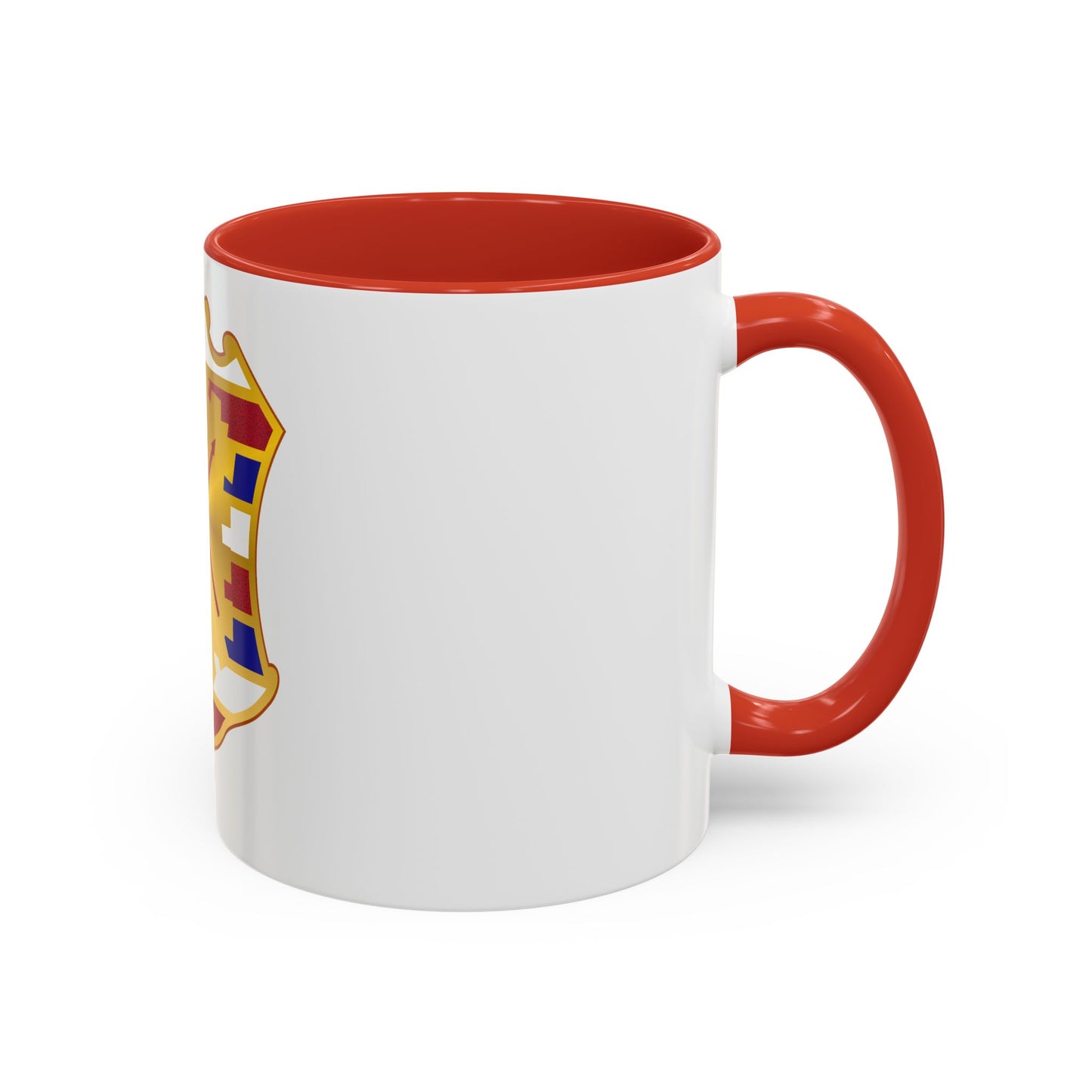 16 Antiaircraft Artillery Gun Battalion (U.S. Army) Accent Coffee Mug