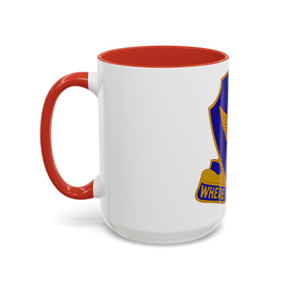 132 Aviation Regiment (U.S. Army) Accent Coffee Mug