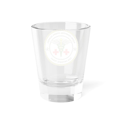 NHCS Texas (U.S. Navy) Shot Glass 1.5oz