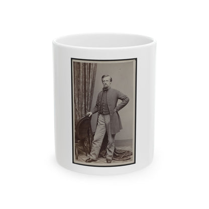 Unidentified Man (U.S. Civil War) White Coffee Mug