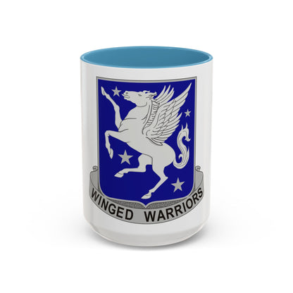 228 Aviation Regiment (U.S. Army) Accent Coffee Mug