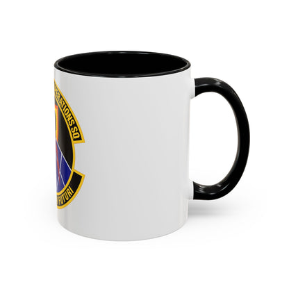 39th Information Operations Squadron (U.S. Air Force) Accent Coffee Mug